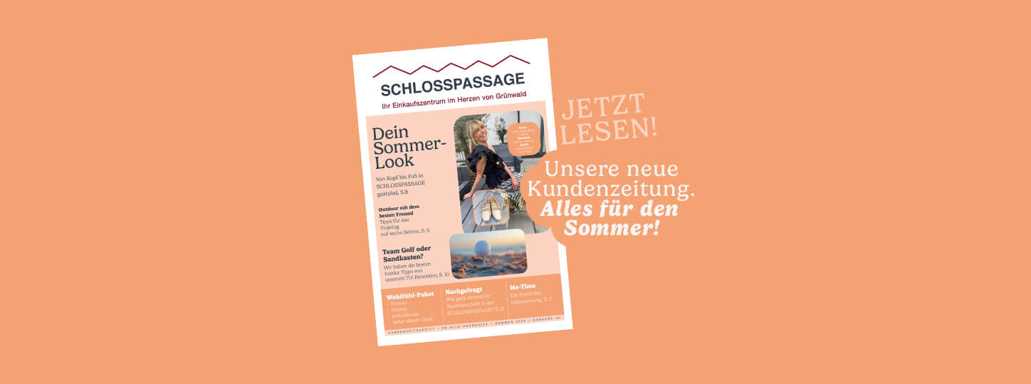 Kundenzeitung Frühlung