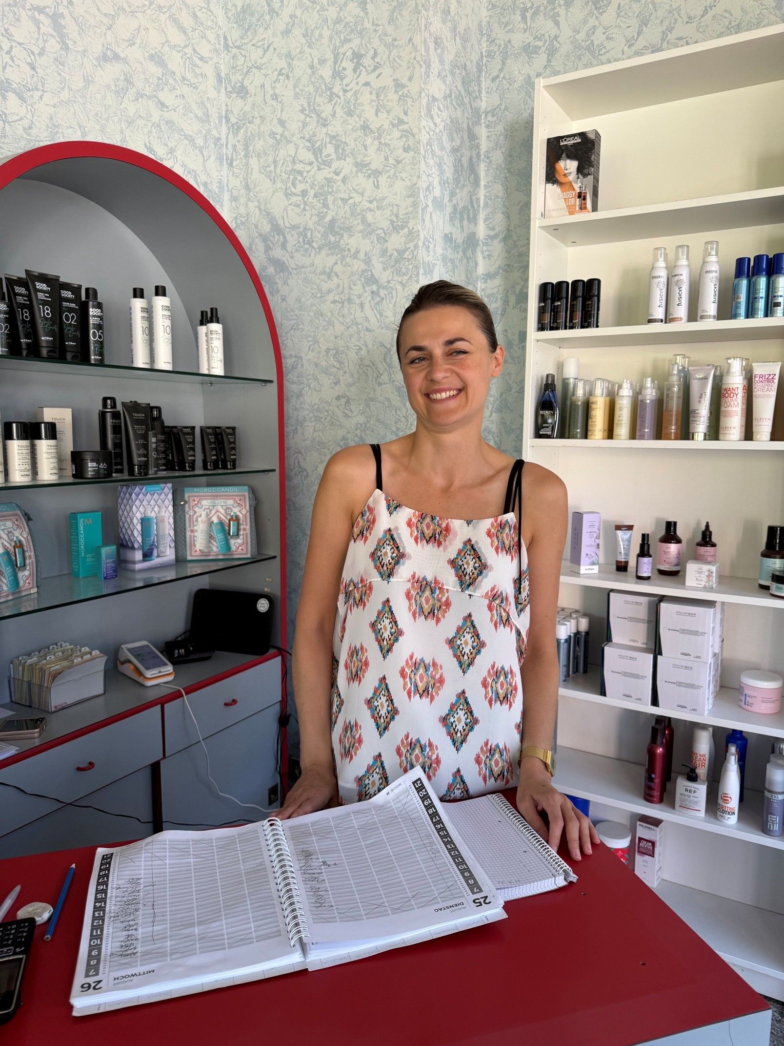 NINA‘S HAARSTUDIO – SCHLOSSPASSAGE Grünwald