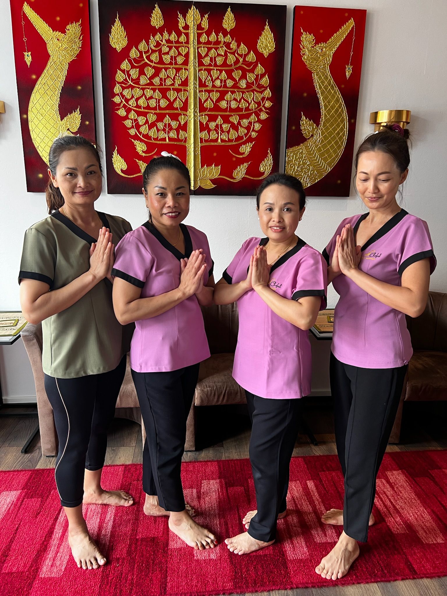 CHOFAH Thai-Massage in der SCHLOSSPASSAGE Grünwald