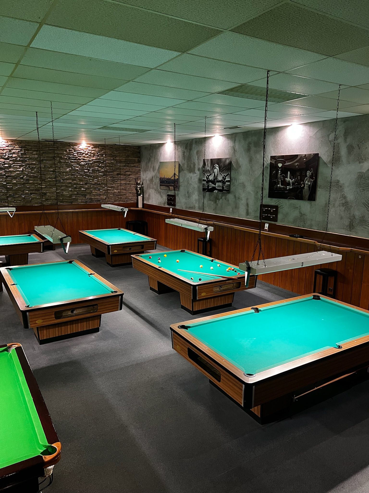 BANXX BILLARDS – SCHLOSSPASSAGE Grünwald