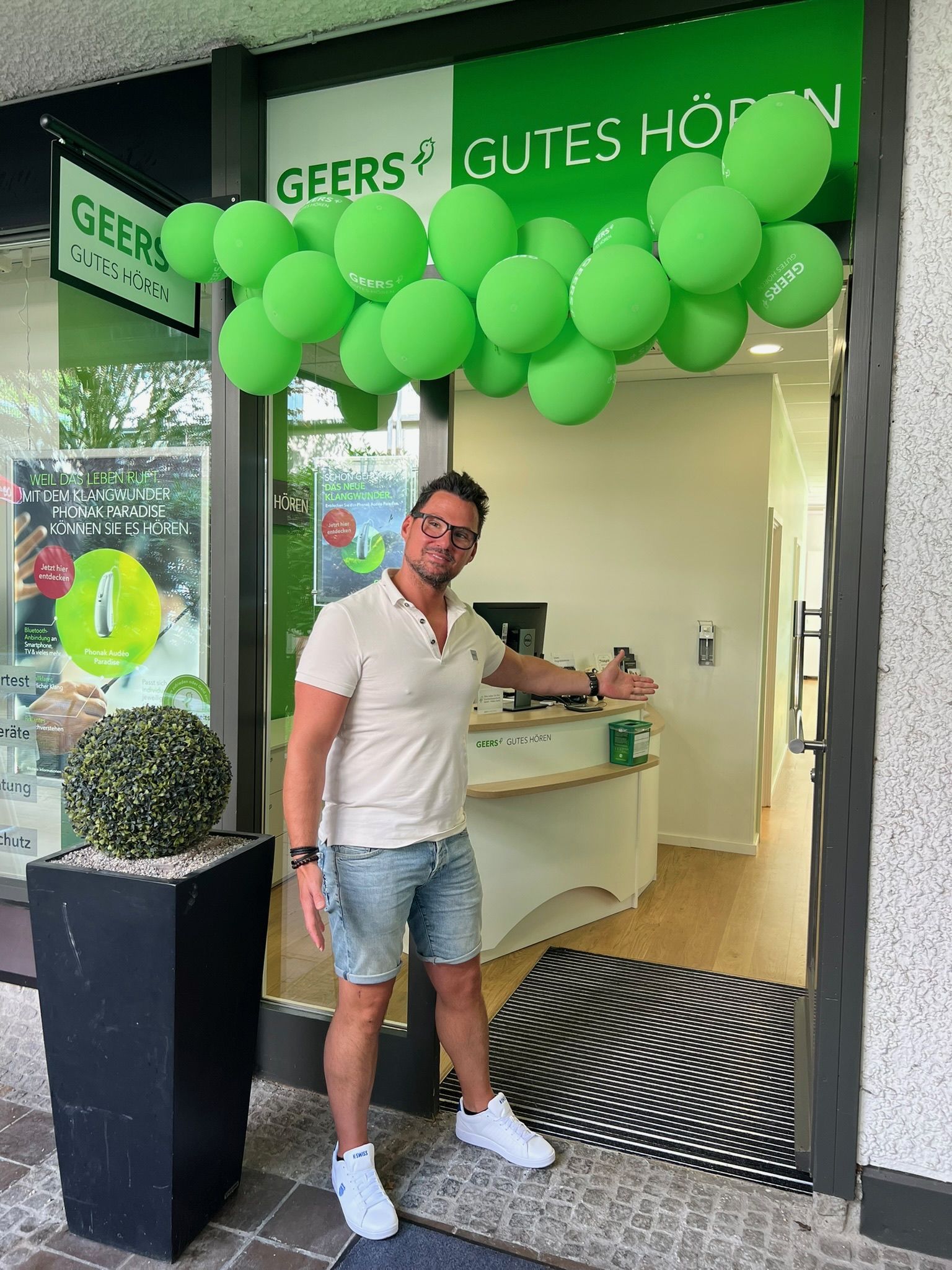 GEERS – SCHLOSSPASSAGE Grünwald