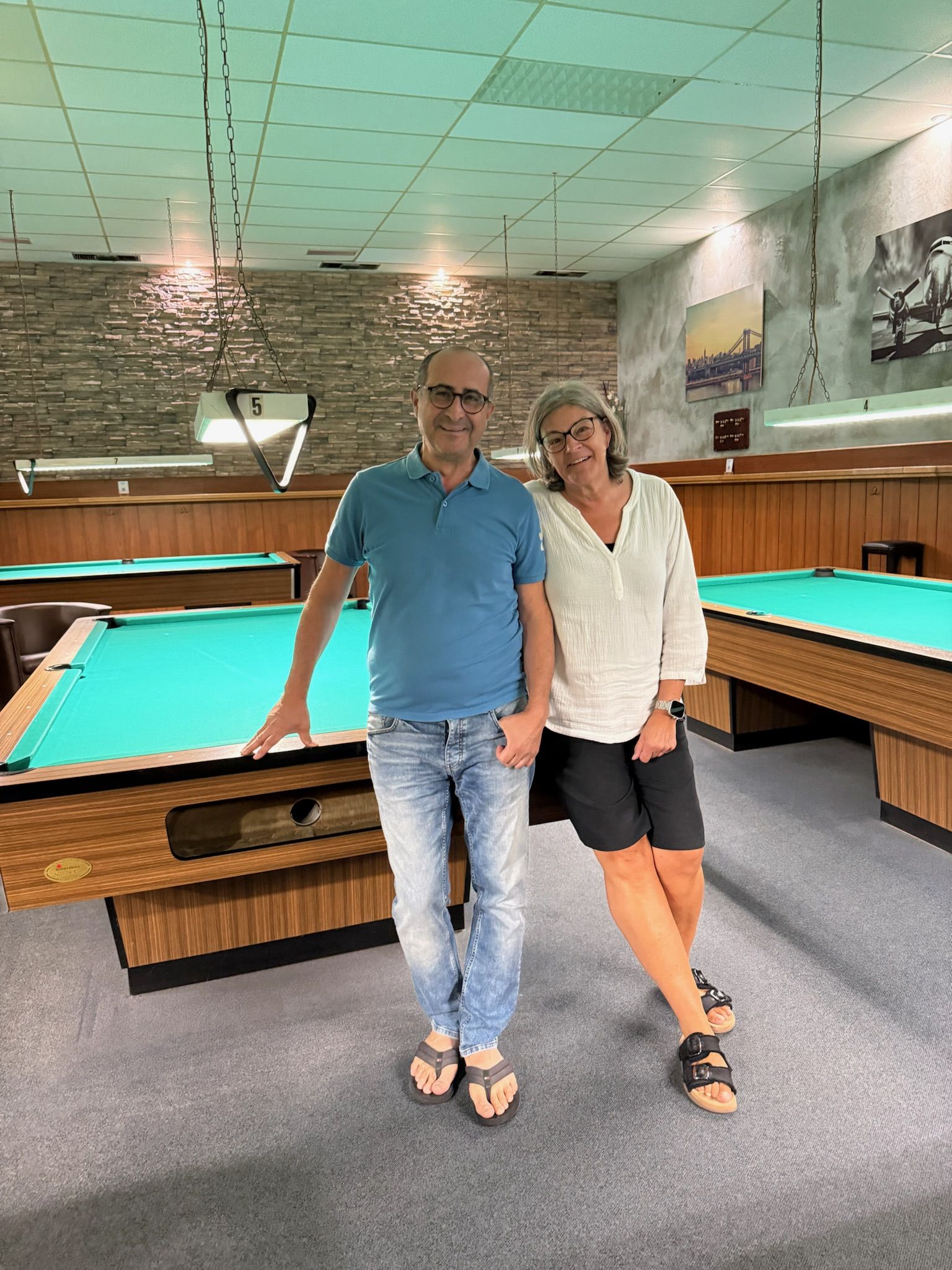 Banxx Billards in der SCHLOSSPASSAGE Grünwald