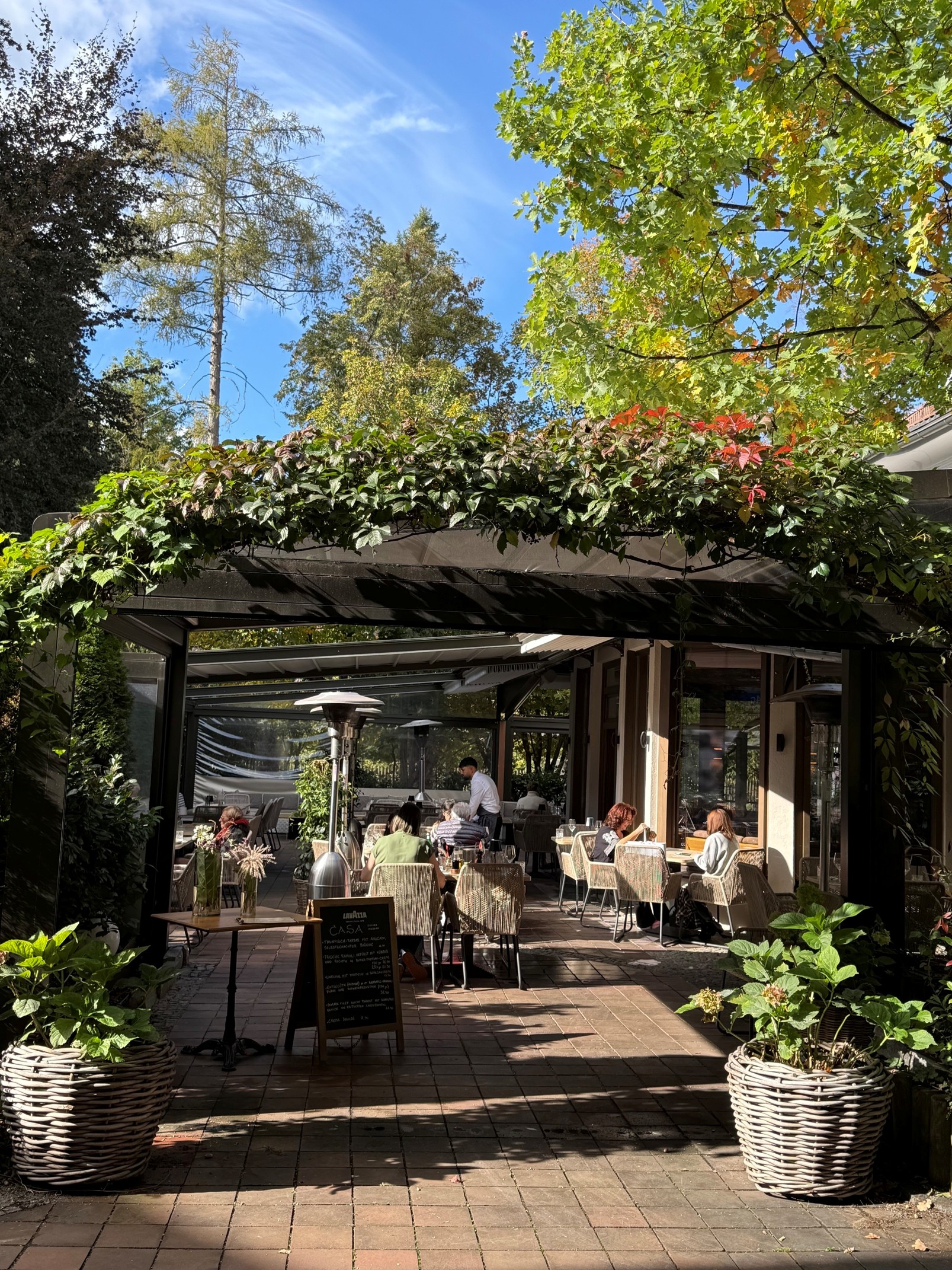 CASA – Cucina Italiana: Terrasse CASA – Cucina Italiana: Terrasse