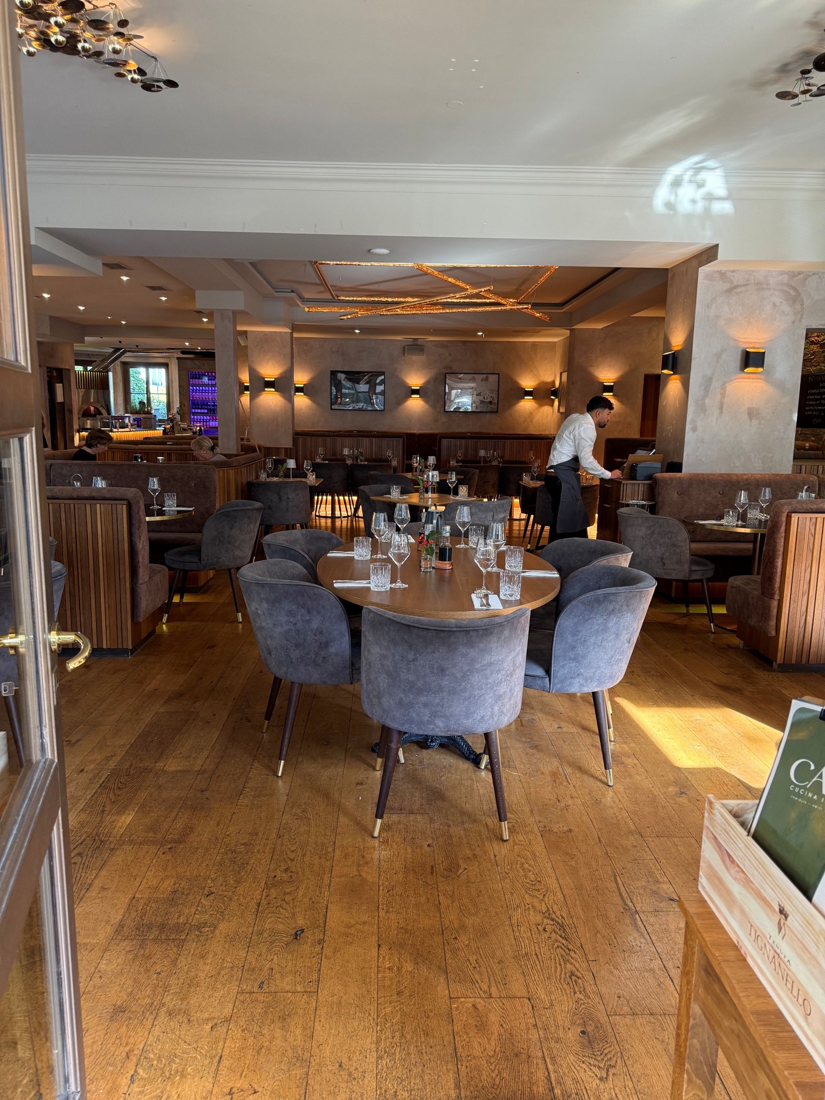 CASA – Cucina Italiana: Gastraum