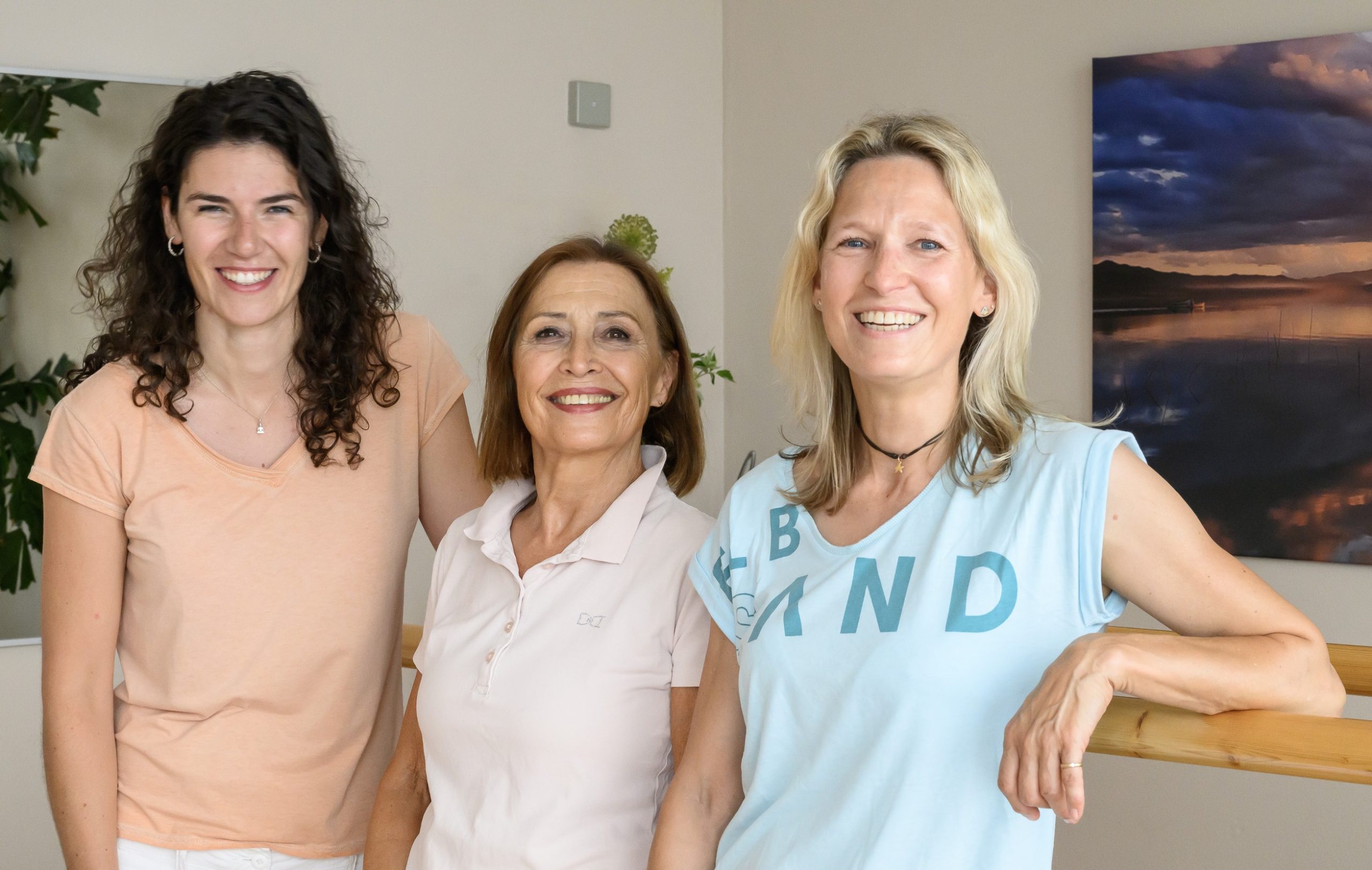 Foto Team Team der Privatpraxis Ina Leutheusser