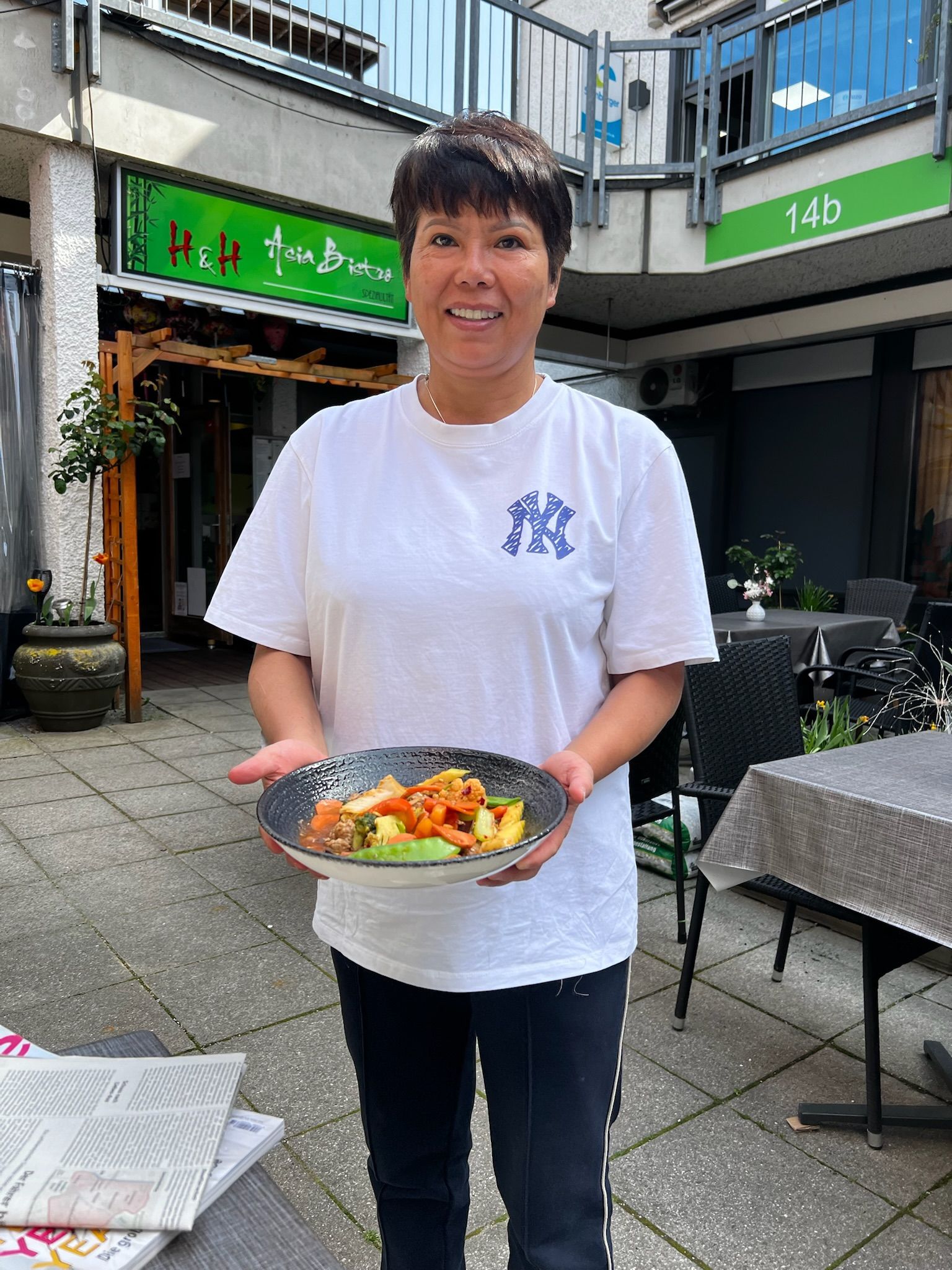 H&H Asia Bistro in der SCHLOSSPASSAGE Grünwald