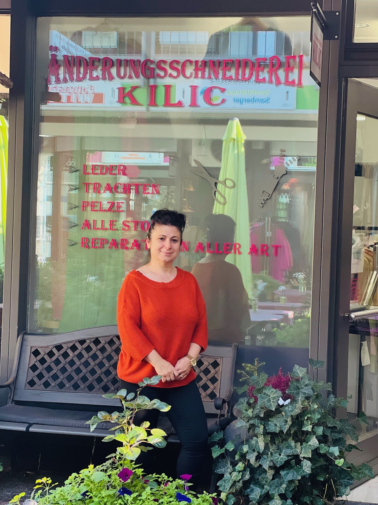 Änderungsschneiderei Kilic in der SCHLOSSPASSAGE Grünwald
