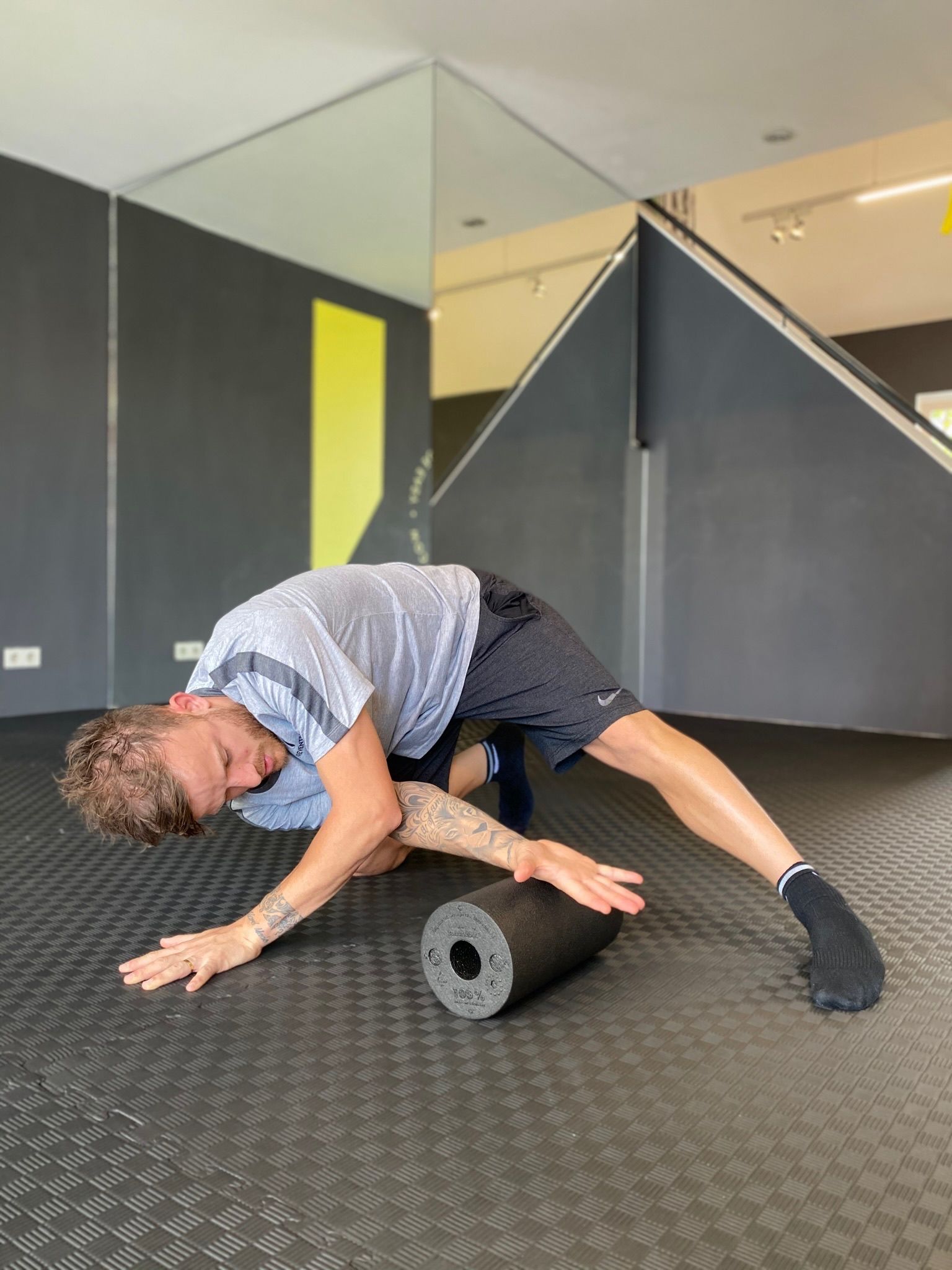 Faszientraining mit der Rolle bei NOU Performance