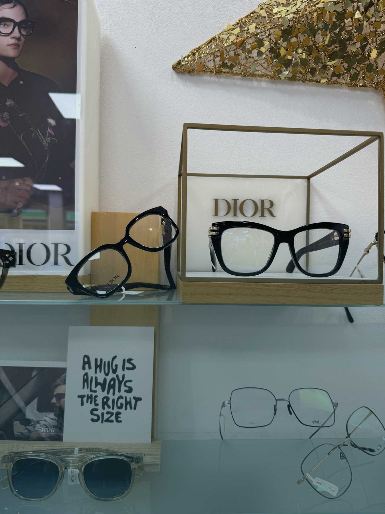 Optik Augenblick in der SCHLOSSPASSAGE Grünwald