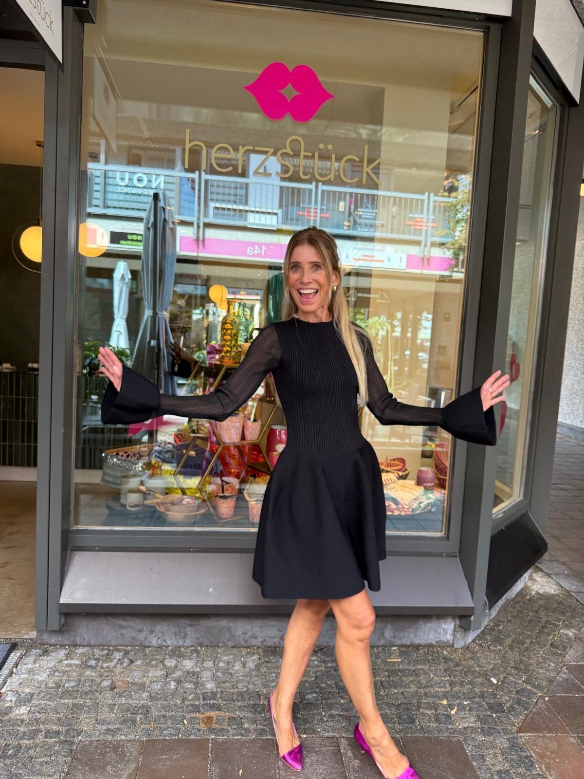 Eingang des Herzstück Concept Store