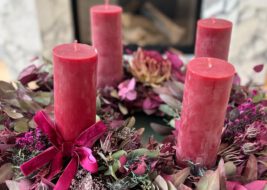 Advent wreath making