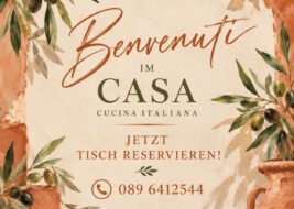 CASA CUCINA ITALIANA Grünwald – Jetzt Tisch reservieren