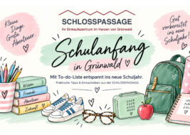 Schulanfang in Grünwald