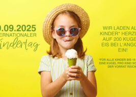 World Children's Day at SCHLOSSPASSAGE Grünwald
