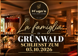 Arrivederci, H’ugo’s Grünwald!